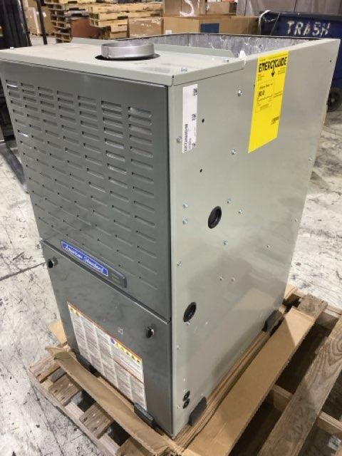 80,000 BTU Single-Stage Upflow/Horizontal PSC Multi Speed Gas Furnace 80% AFUE 115/60/1 CFM: 2000