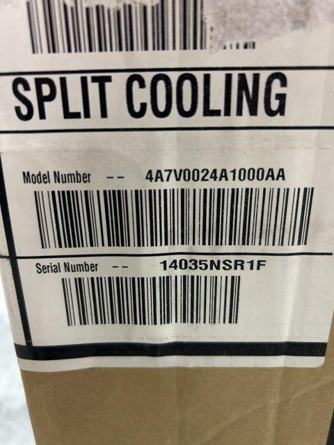 2 Ton Variable Speed Split-System Communicating Air Conditioner 208-230/60/1 R410A 20 SEER