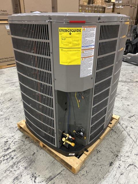 3.5 Ton Single-Stage Split-System Air Conditioner 208-230/60/1 R410A 14.3 SEER2