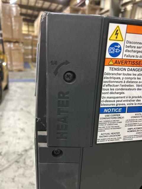2 Ton AC/HP ECM Multiposition Air Handler 208-230/60/1 R-410A CFM 835