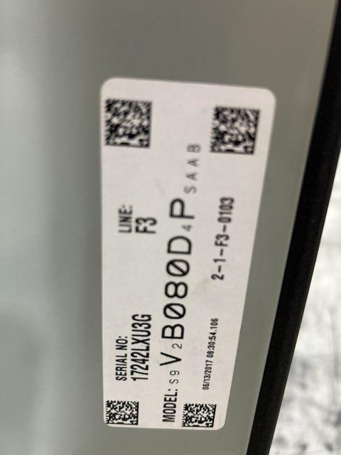 80,000 BTU Two-Stage Downflow ECM Variable Speed Gas Furnace 96% AFUE 120/60/1 CFM: 1460