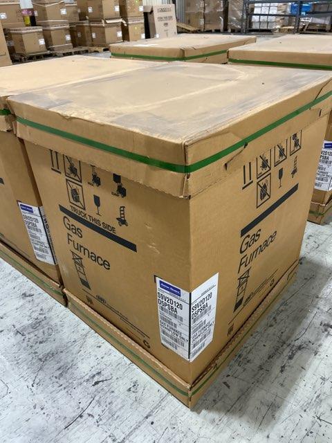 120,000 BTU Two-Stage Downflow ECM Variable Speed Gas Furnace 96% AFUE 120/60/1 CFM: 2000