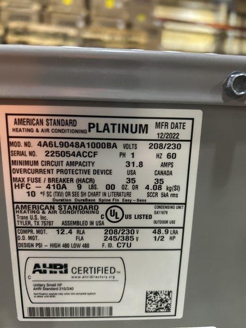 4 Ton Variable Speed Split-System Communicating Heat Pump 208-230/60/1 R410A 19 SEER