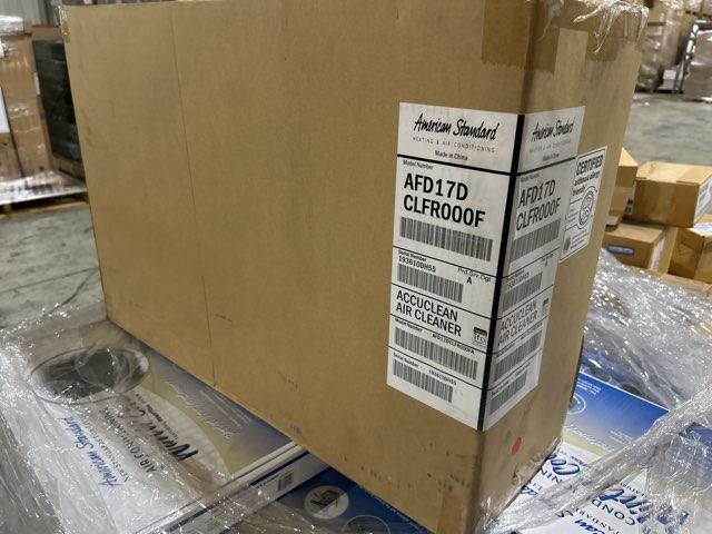 17-1/2" W AccuClean Air Cleaner for Downflow Furnaces