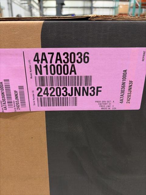 3 Ton Single-Stage Split-System Air Conditioner 208-230/60/1 R410A 13 SEER