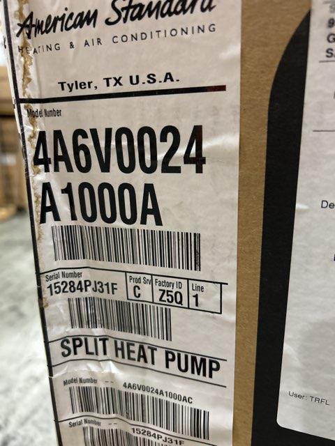 2 Ton Variable Speed Split-System Communicating Heat Pump 208-230/60/1 R410A 20 SEER