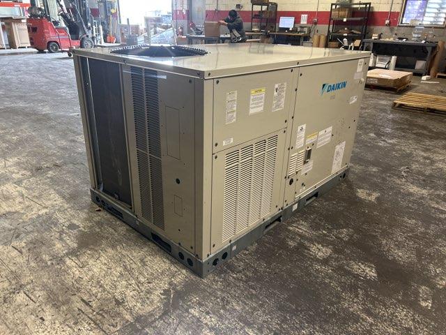 6 Ton Two-Stage Convertible Natural Gas/Electric Packaged Unit, 11 EER, 460/60/3, R410A