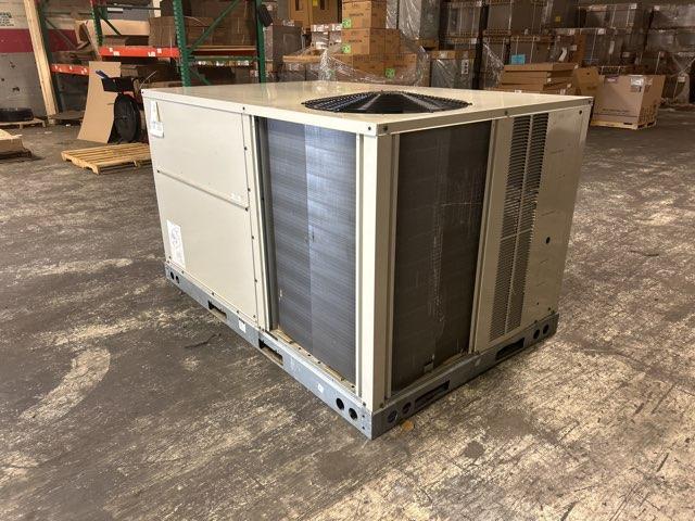 6 Ton Two-Stage Convertible Natural Gas/Electric Packaged Unit, 11 EER, 460/60/3, R410A