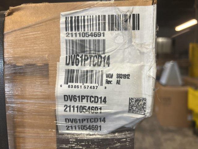 5 Ton AC/HP ECM Communicating Multiposition Air Handler 208-230/60/1 R-410A CFM 2025