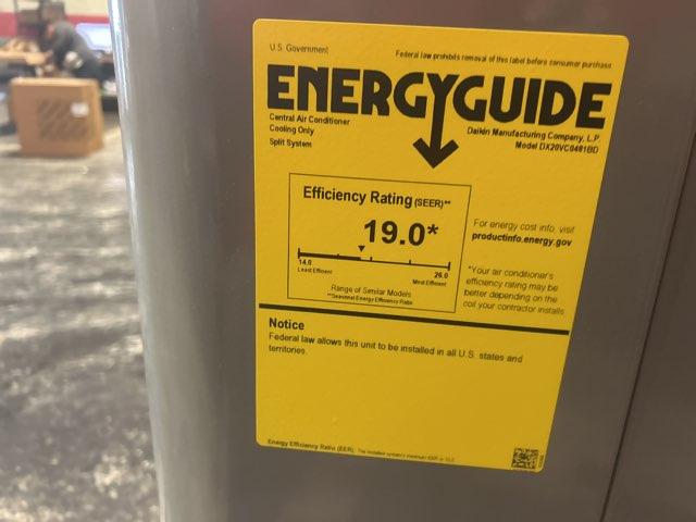 4 Ton Inverter Split-System Communicating Air Conditioner 208-230/60/1 R410A 20 SEER