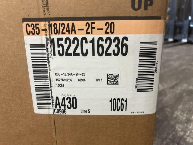 2 Ton AC/HP Upflow Cased A Coil, R410A CFM 1200