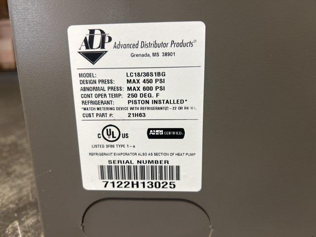 3 Ton AC/HP Upflow/Downflow Cased A Coil, R410A CFM 1200