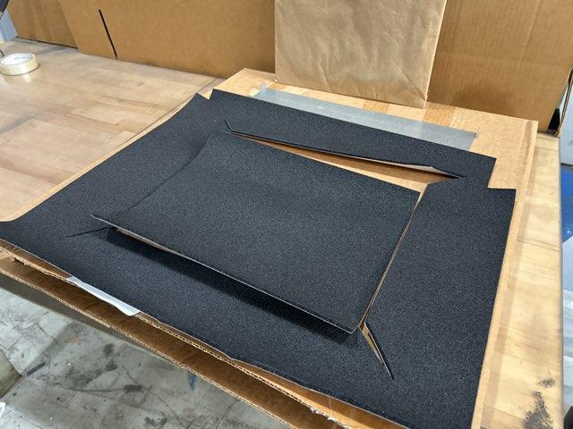 Downflow Conversion Kit for C Cabinet Goodman Air Handlers