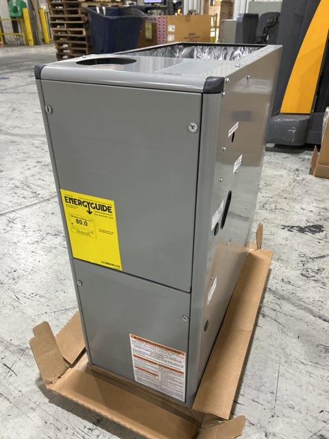 54,000 BTU Low NOx Single-Stage Upflow/Horizontal ECM Multi Speed Gas Furnace 80% 115/60/1 CFM: 1350