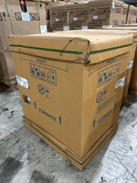 90,000 BTU Low NOx Single-Stage Upflow/Horizontal ECM Multi Speed Gas Furnace 80% 115/60/1 CFM: 2040