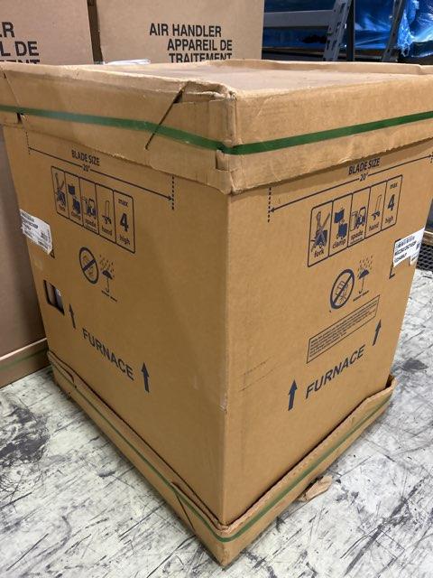 126,000 BTU Low NOx 1-Stg Upflow/Horizontal ECM Multi Speed Gas Furnace 80% 115/60/1 CFM: 2310