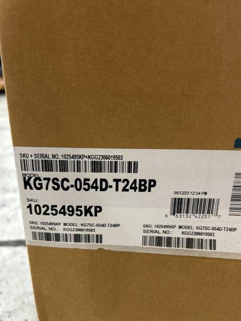 54,000 BTU Low NOx 1-Stg Upflow/Horizontal ECM Multi Speed Gas Furnace 90% 115/60/1 CFM: 1630