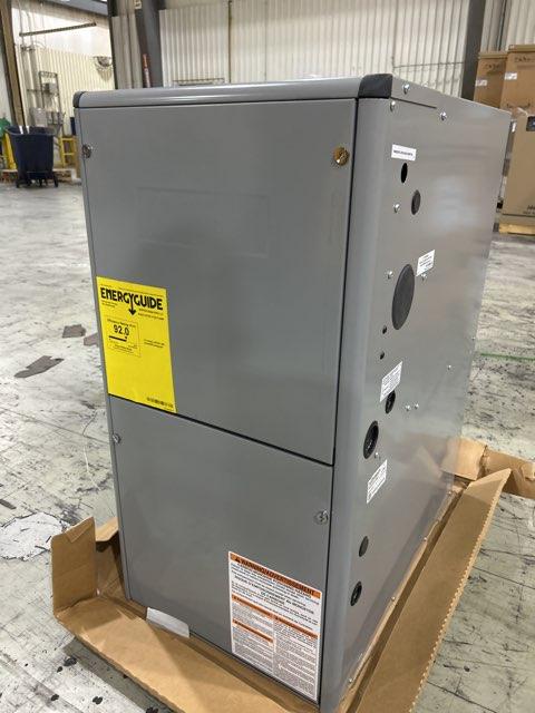 72,000 BTU Low NOx 1-Stg Upflow/Horizontal ECM Multi Speed Gas Furnace 92% 115/60/1 CFM: 1670