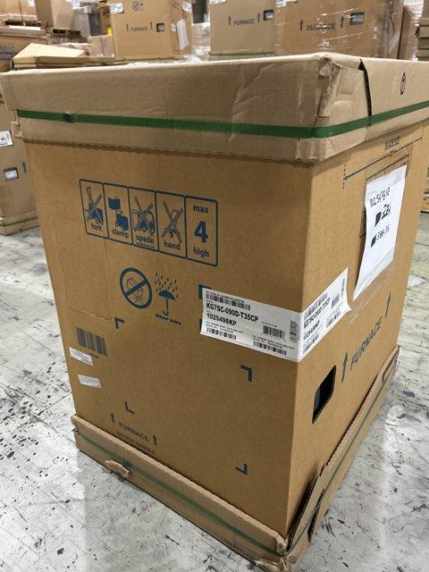 90,000 BTU Low NOx 1-Stg Upflow/Horizontal ECM Multi Speed Gas Furnace 92% 115/60/1 CFM: 2265