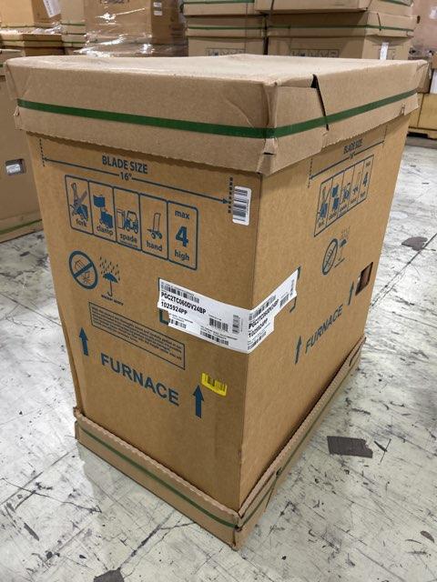 60,000 BTU Low NOx 2-Stg Upflow/Horizontal ECM Variable Speed Gas Furnace 95.1% 115/60/1 CFM: 1700