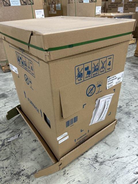 80,000 BTU Low NOx 2-Stg Upflow/Horizontal ECM Variable Speed Gas Furnace 95.1% 115/60/1 CFM: 1805
