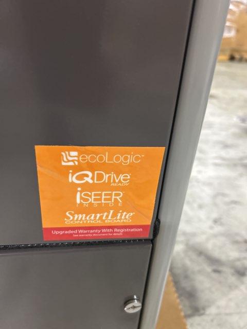 100,000 BTU Low NOx 2-Stg Upflow/Horizontal ECM Variable Speed Gas Furnace; 95.1% 115/60/1, CFM 1805