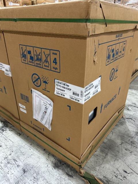 100,000 BTU Low NOx 2-Stg Upflow/Horizontal ECM Variable Speed Gas Furnace; 95.1% 115/60/1, CFM 1805