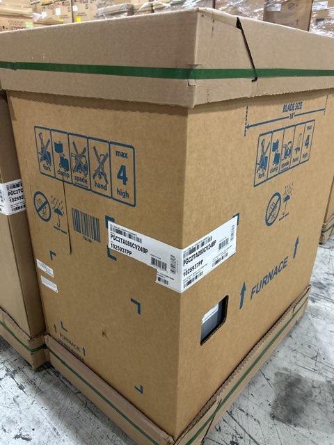 80,000 BTU Low NOx Two-Stage Upflow/Horizontal ECM Variable Speed Gas Furnace 80% 115/60/1 CFM: 1700