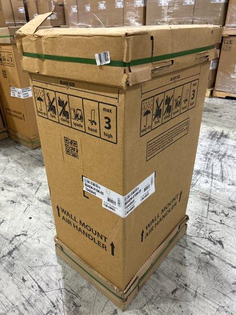 1.5 Ton AC/HP ECM Wall Mounted Air Handler With 5 KW Heat, 208-230/60/1 R-410A CFM 1180