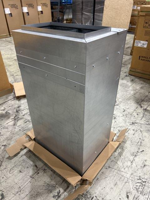 1.5 Ton AC/HP ECM Wall Mounted Air Handler With 5 KW Heat, 208-230/60/1 R-410A CFM 1180