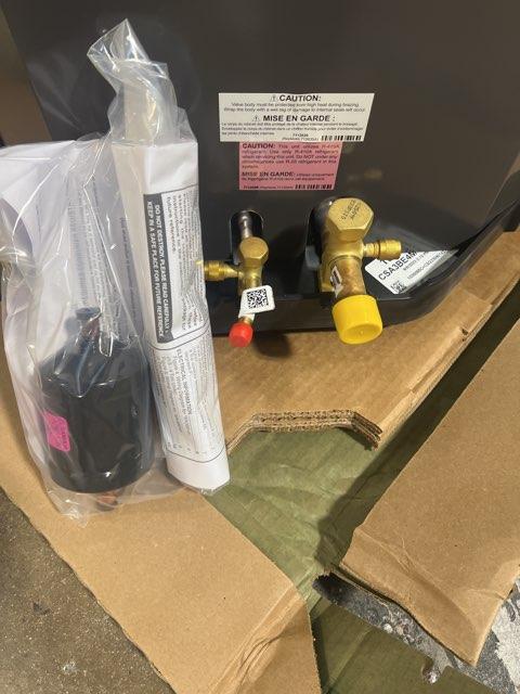 3 Ton Single-Stage Split-System Air Conditioner 208-230/60/1 R410A 14.3 SEER2