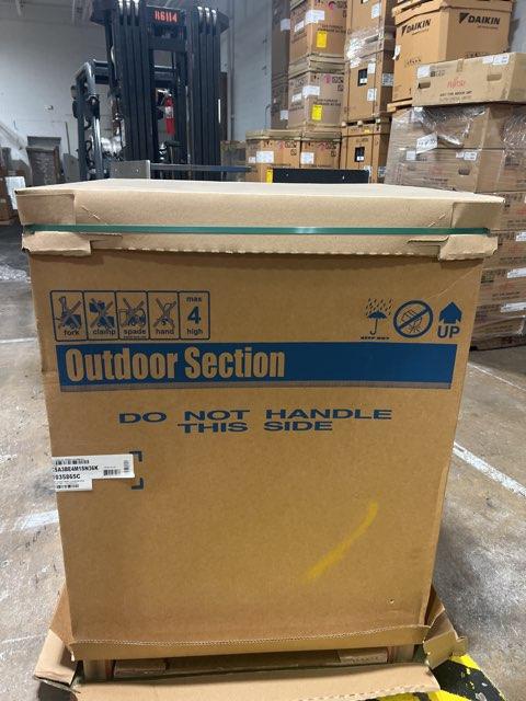 3 Ton Single-Stage Split-System Air Conditioner 208-230/60/1 R410A 14.3 SEER2