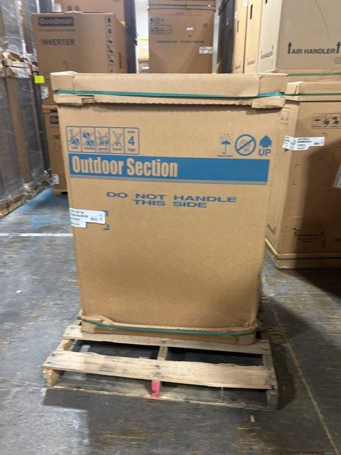 3 Ton Two-Stage Split-System Air Conditioner 208-230/60/1 R410A 15.2 SEER2