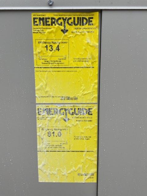 5 Ton Single-Stage Convertible Natural Gas/Electric Packaged Unit, 13.4 SEER2, 208-230/60/1, R410A