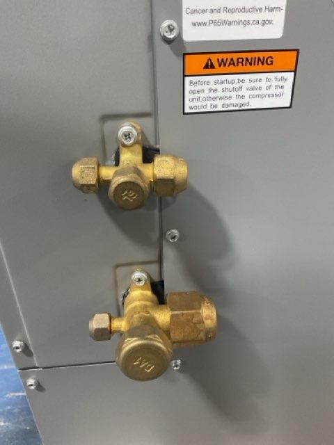 36,000 BTU Indoor Inverter Heat Pump Air Handler, 18 SEER 187‐253/60/1 R-410A