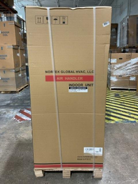 54,000 BTU Indoor Inverter Heat Pump Air Handler Unit, 17 SEER 208-230/60/1 R-410A