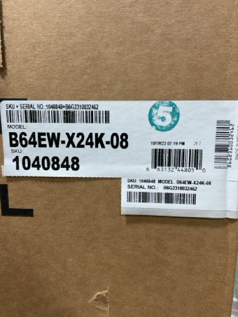 2 Ton AC/HP ECM Wall Mounted Air Handler With 8 KW Heat, 208-230/60/1 R-410A CFM 1180