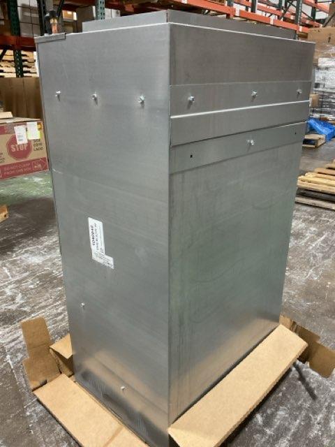 2 Ton AC/HP ECM Wall Mounted Air Handler With 8 KW Heat, 208-230/60/1 R-410A CFM 1180