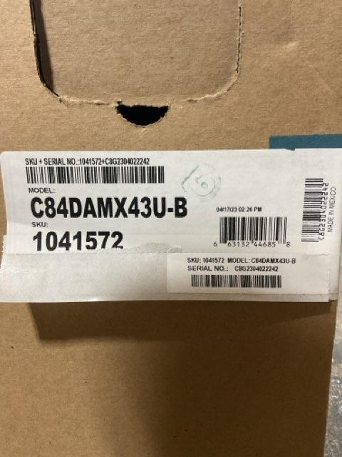 3.5 Ton AC/HP Upflow/Downflow Uncased A Coil, R410A CFM 1400