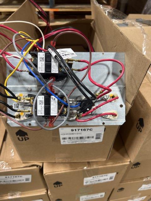 8 kW Electric Heat Kit with Breaker 208/240/60/1