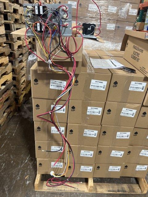 15 kW Electric Heat Kit with Breaker 208/240/60/1