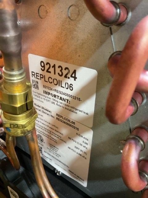 2 Ton AC/HP Upflow/Downflow Uncased A Coil, R22/R410A CFM 800