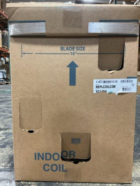 4 Ton AC/HP Upflow/Downflow Uncased A Coil, R22/R410A CFM 1600