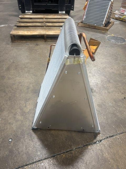 4 Ton AC/HP Upflow/Downflow Uncased 'A' Coil; R22/R410A, CFM 2000, Less Drain Pan