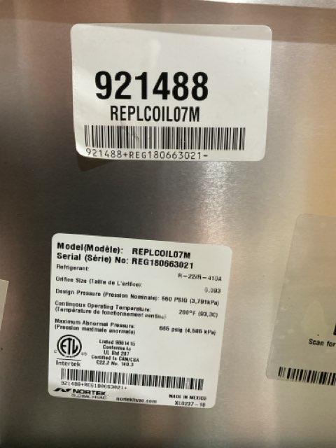 4 Ton AC/HP Upflow/Downflow Uncased A Coil, R22/R410A CFM 1600