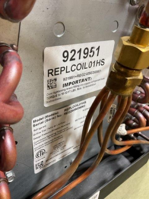 3 Ton AC/HP Upflow/Downflow Uncased A Coil, R22/R410A CFM 1200