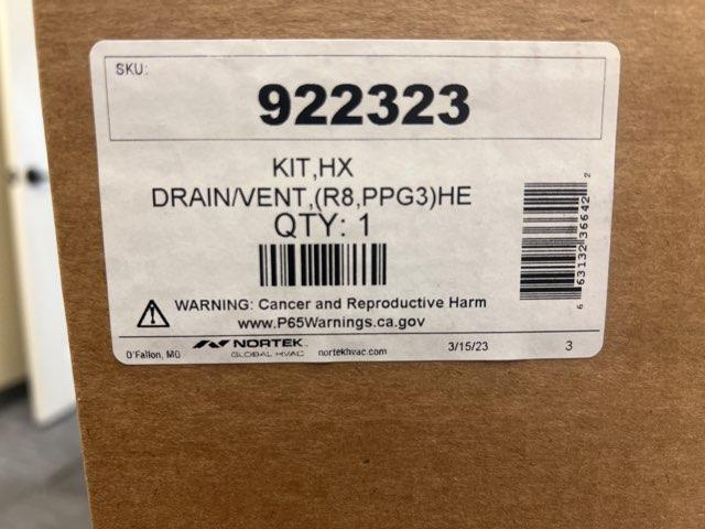 Condensate Drain Kit for R8HE or PPG3HE