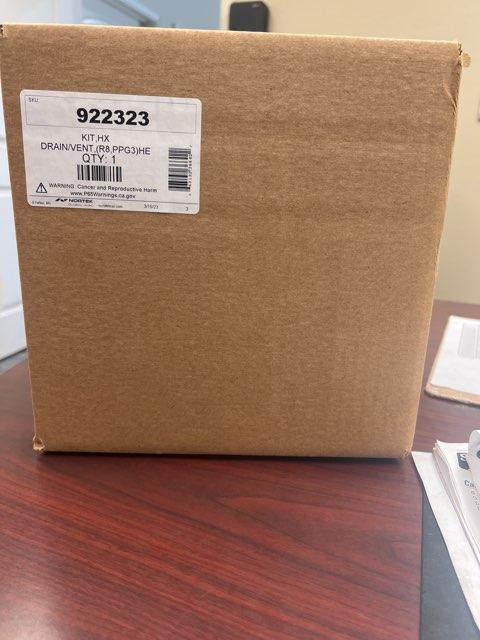 Condensate Drain Kit for R8HE or PPG3HE