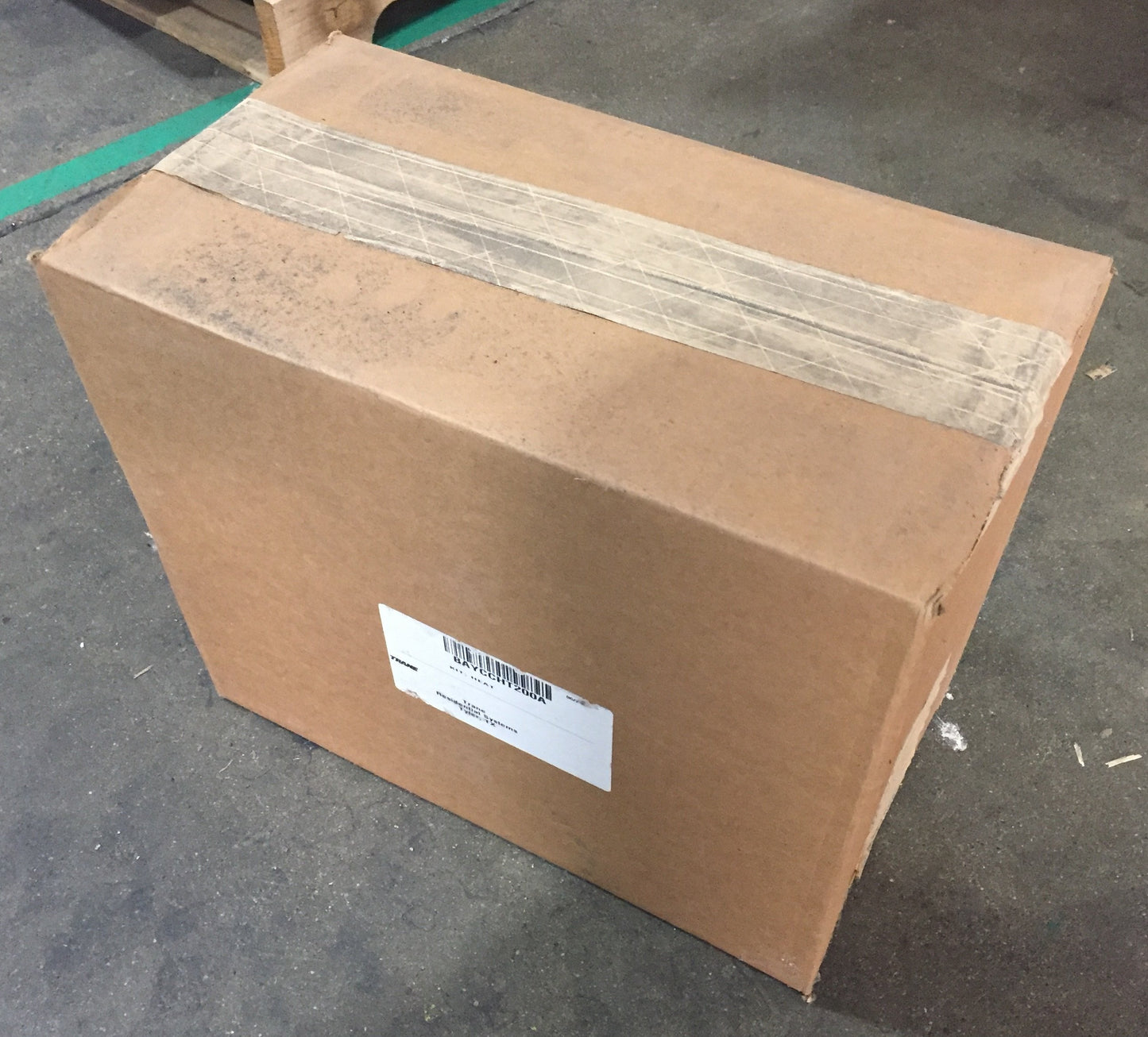 Sump Heater and Noise Enclosure for AC/HP With Scroll Compressors, Black Plastic