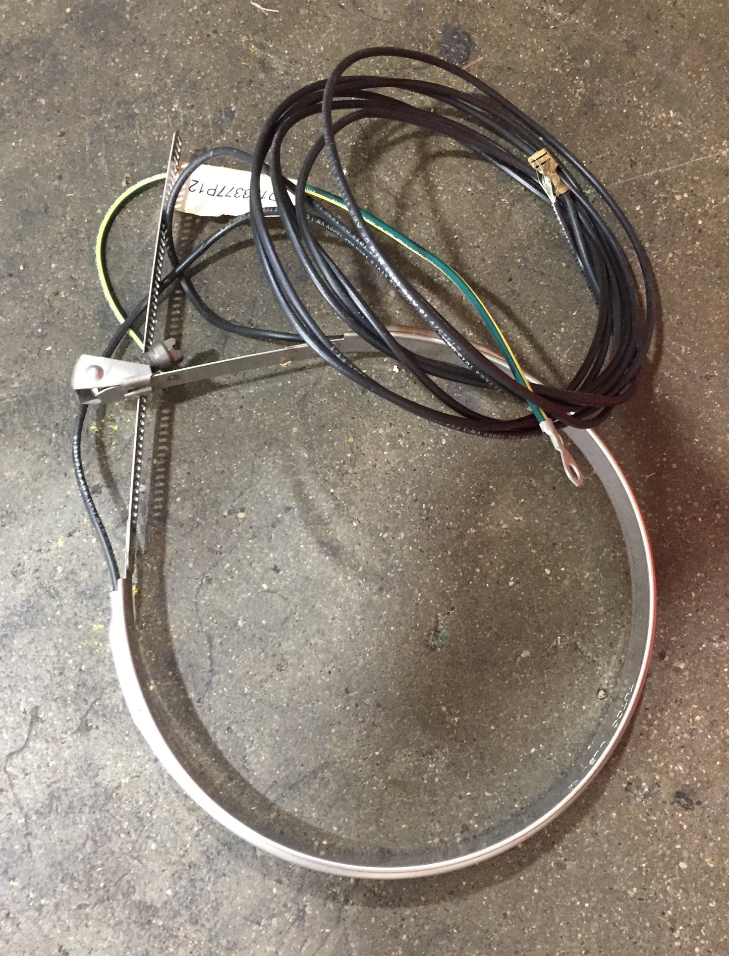 Sump Heater and Noise Enclosure for AC/HP With Scroll Compressors, Black Plastic